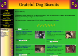 Grateful Dog Biscuits